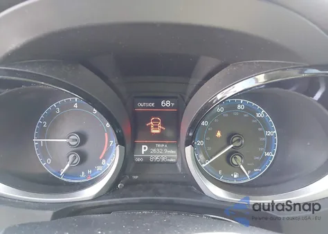 2016 Toyota Corolla S Plus from USA, damaged, VIN 5YFBURHE4GP529405